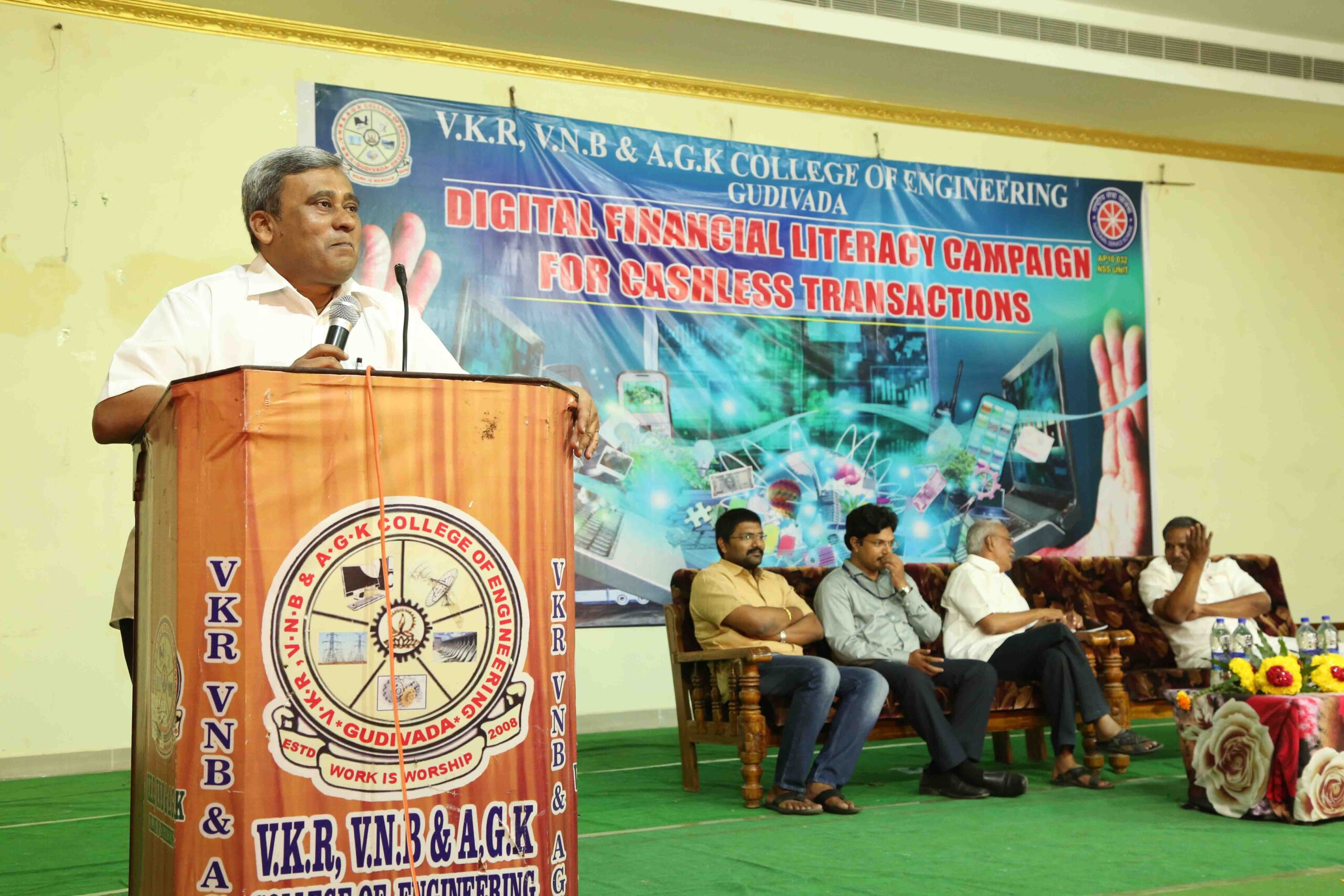 V.K.R, V.N.B & A.G.K College Of Engineering