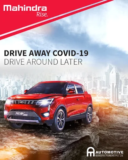 Mahindra Automotive Showroom – Gudiwada